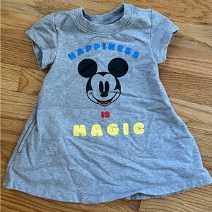Hanna Andersson x Disney toddler dress